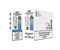 Elux ENE Legend 15k Prefilled Vape Kit-Mr Blue
