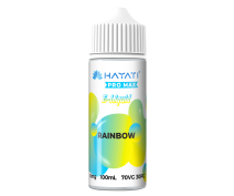 HAYATI PRO MAX 100ML E-LQUID ZERO NICOTINE-Rainbow