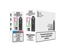 Elux ENE Legend 15k Prefilled Vape Kit-Blueberry Cherry Cranberry