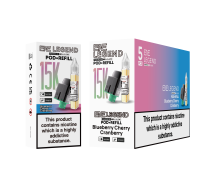 Elux ENE Legend 15k Prefilled Replacement Pod-Blueberry Cherry Cranberry