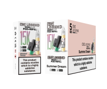 Elux ENE Legend 15k Prefilled Replacement Pod-Summer Dream