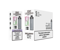Elux ENE Legend 15k Prefilled Vape Kit-Grape Berry