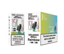 Elux ENE Legend 15k Prefilled Replacement Pod-Rainbow