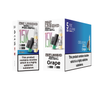 Elux ENE Legend 15k Prefilled Replacement Pod-Grape