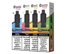 King of Pod Pro Max Plus 6k Replacement Pod | Pack of 5