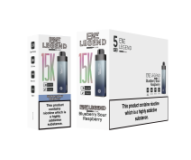 Elux ENE Legend 15k Prefilled Vape Kit-Blueberry Sour Raspberry