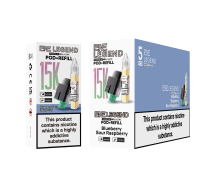 Elux ENE Legend 15k Prefilled Replacement Pod-Blueberry Sour Raspberry