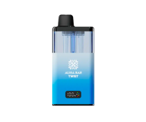Aura Bar Twist 40k Kit-Blue Sour Raspberry / Mr Blue