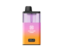 Aura Bar Twist 40k Kit-Fruit Bomb / Blue Razz Gummy Bear
