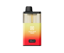 Aura Bar Twist 40k Kit-Lemon Lime / Strawberry Raspberry Cherry Ice