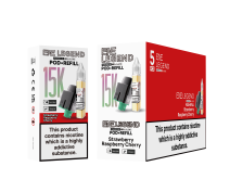 Elux ENE Legend 15k Prefilled Replacement Pod-Strawberry Raspberry Cherry