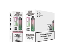 Elux ENE Legend 15k Prefilled Vape Kit-Cherry Sour Raspberry