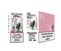 Elux ENE Legend 15k Prefilled Replacement Pod-Cherry Sour Raspberry