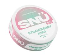 SNU NICOTINE POUCHES -Strawberry Kiwi-18mg