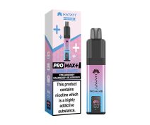 Hayati Pro Max 6K Vape Kit-Strawberry Raspberry Blueberry