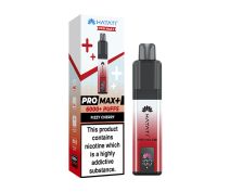 Hayati Pro Max 6K Vape Kit-Fizzy Cherry