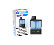 Aura Bar Twist 40k Prefilled Replacement Pod by Crystal Prime-Blue Sour Raspberry / Mr Blue