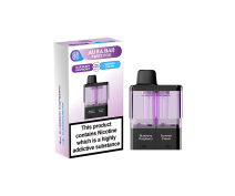 Aura Bar Twist 40k Prefilled Replacement Pod by Crystal Prime-Blueberry Raspberry / Summer Dream