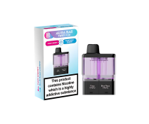 Aura Bar Twist 40k Prefilled Replacement Pod by Crystal Prime-Fizzy Cherry / Blue Razz Cherry