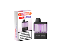 Aura Bar Twist 40k Prefilled Replacement Pod by Crystal Prime-Fruit Bomb / Blue Razz Gummy Bear