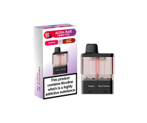Aura Bar Twist 40k Prefilled Replacement Pod by Crystal Prime-Sapple / Black Mamba