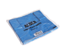 Alder Large Blue Carrier Bags | 750 Pcs-Alder Large Blue Carrier Bags | 750 Pcs