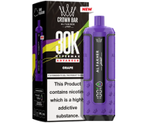Al Fakher 30K Hypermax Prefilled Vape Kit-Grape