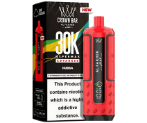 Al Fakher 30K Hypermax Prefilled Vape Kit-Hubba