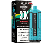 Al Fakher 30K Hypermax Prefilled Vape Kit-Spearmint