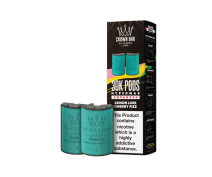 Al Fakher 30K Hypermax Prefilled Replacement Pods-Lemon Lime Cherry Fizz