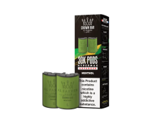 Al Fakher 30K Hypermax Prefilled Replacement Pods-Menthol