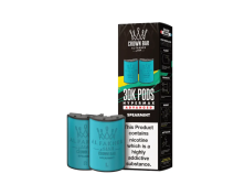 Al Fakher 30K Hypermax Prefilled Replacement Pods-Spearmint