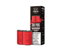 Al Fakher 30K Hypermax Prefilled Replacement Pods-Strawberry Punch