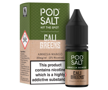 Pod Salt Fusion Nic Salts-Amenisia Mango-20mg