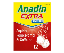 Anadin Extra 8s X 12-Anadin Extra 8S X 12