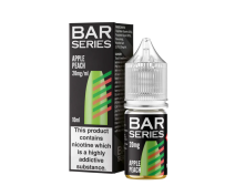 Bar Series Nic Salt | Pack of 10-Apple Peach-5mg