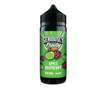 DOOZY SERIOUSLY FRUITY 100ML E-LIQUID -Apple Raspberry