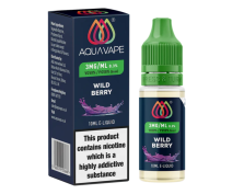 Aqua Vape 10ml Nic Salt-Kiwi Passion Guava-10mg