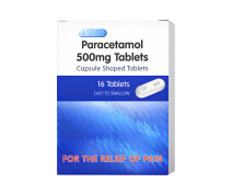 Aspar Paracetamol 500mg Caplets (16s x 12)