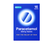 Aspar Paracetamol 500mg Capsules (16s x 12)