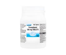 Aspar Paracetamol 500mg Tubs (16s x 12)