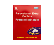 Aspar Paracetamol & Caffeine 500mg Caplets (16s x 12)