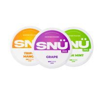SNU NICOTINE POUCHES | Pack of 5
