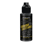 FUTURE JUICE 100ML SHORTFILL E-LIQUID-Banana Custard
