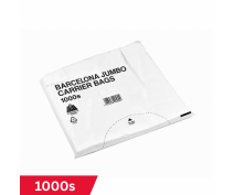Barcelona Jumbo Carrier Bags - 1000s