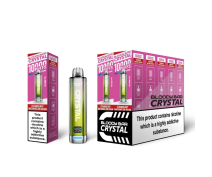 Bloody Bar Crystal 10k Puffs Prefilled Pod Kit-Strawberry Watermelon B gum