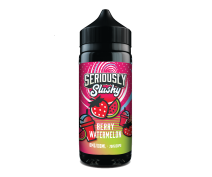 DOOZY SERIOUSLY SLUSHY 100ML E-LIQUID -Berry Watermelon