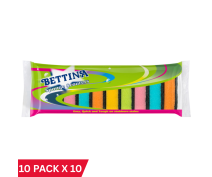 Cleaning Cloths--Bettina Sponge Scourers (10 Pack x 10)