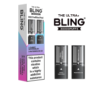 The Bling Ultra Plus 30K Refill Pods-Cherry Watermelon / Watermelon Ice