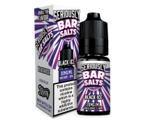 Seriously Bar Nic Salts E-Liquid by Doozy-Black Ice-5mg